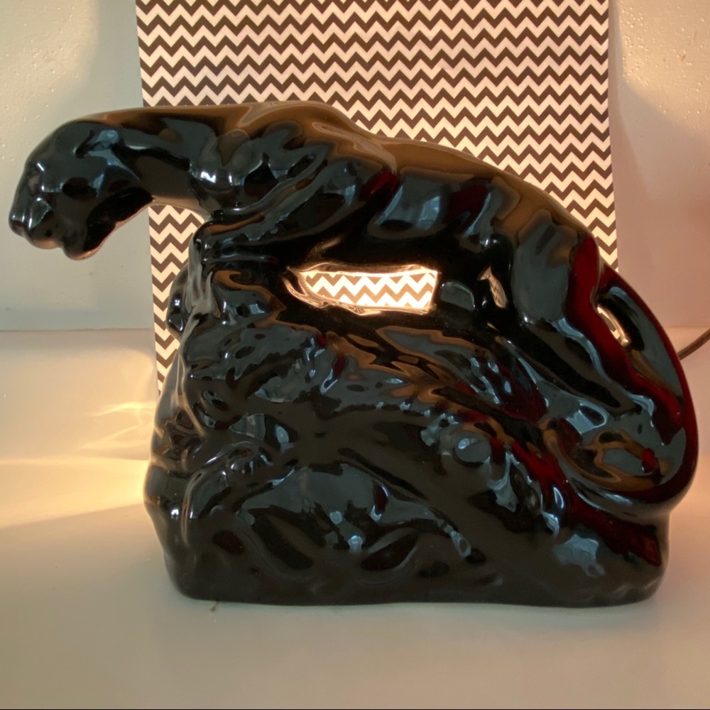 MCM Black Panther TV Lamp
